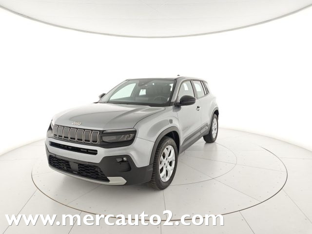 JEEP Avenger Grigio metallizzato