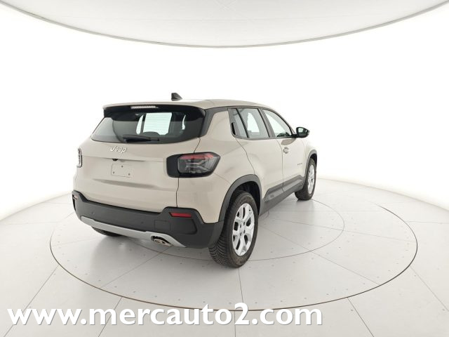 JEEP Avenger Beige metallizzato