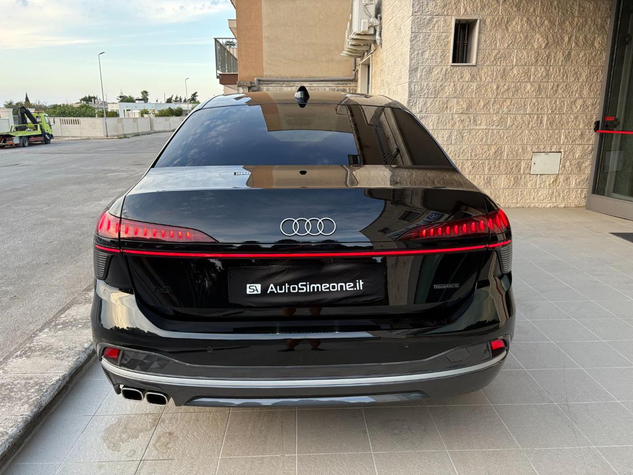 AUDI A6 2.0 TDI mHEV+ S tronic quattro S line edition. - 6
