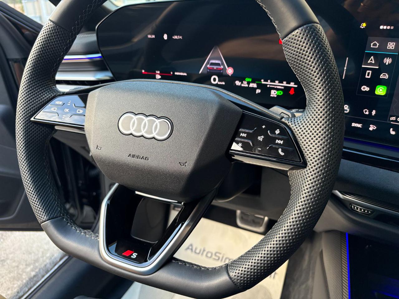 AUDI A6 2.0 TDI mHEV+ S tronic quattro S line edition one. - 24