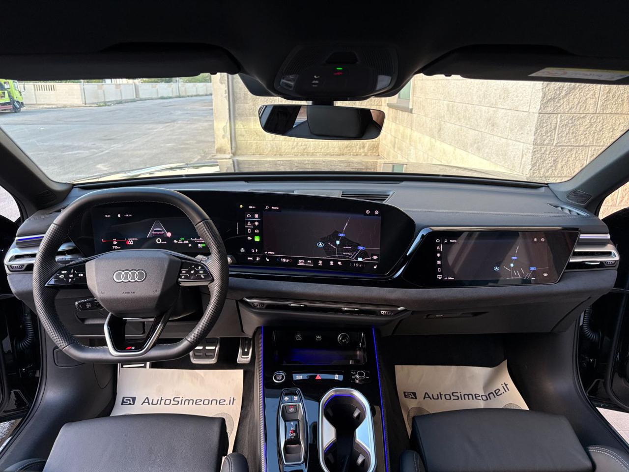 AUDI A6 2.0 TDI mHEV+ S tronic quattro S line edition one. - 13
