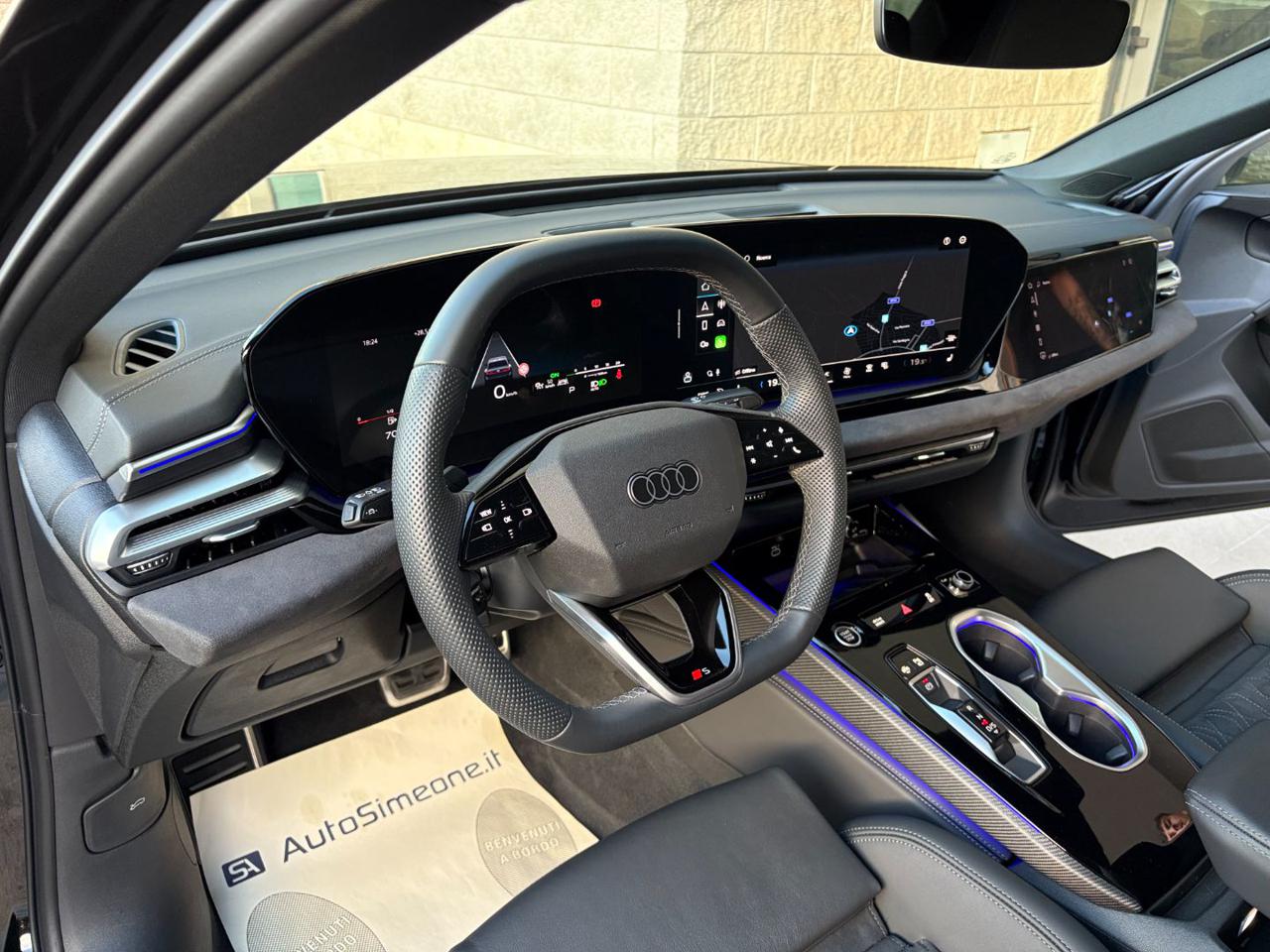 AUDI A6 2.0 TDI mHEV+ S tronic quattro S line edition one. - 12