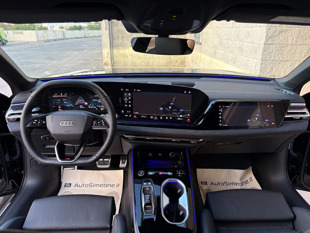 AUDI A6 2.0 TDI mHEV+ S tronic quattro S line edition one. - 13