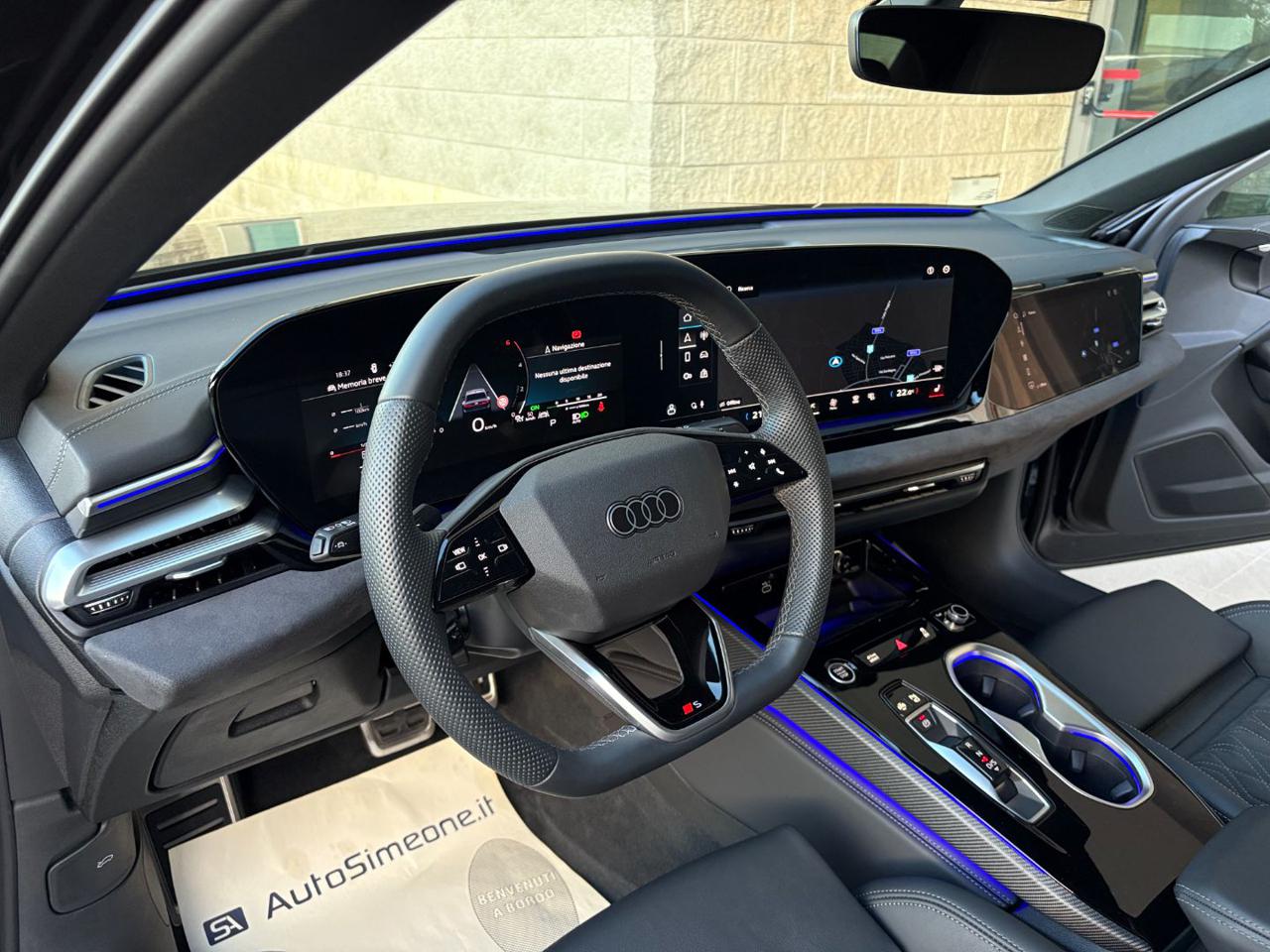 AUDI A6 2.0 TDI mHEV+ S tronic quattro S line edition one. - 12
