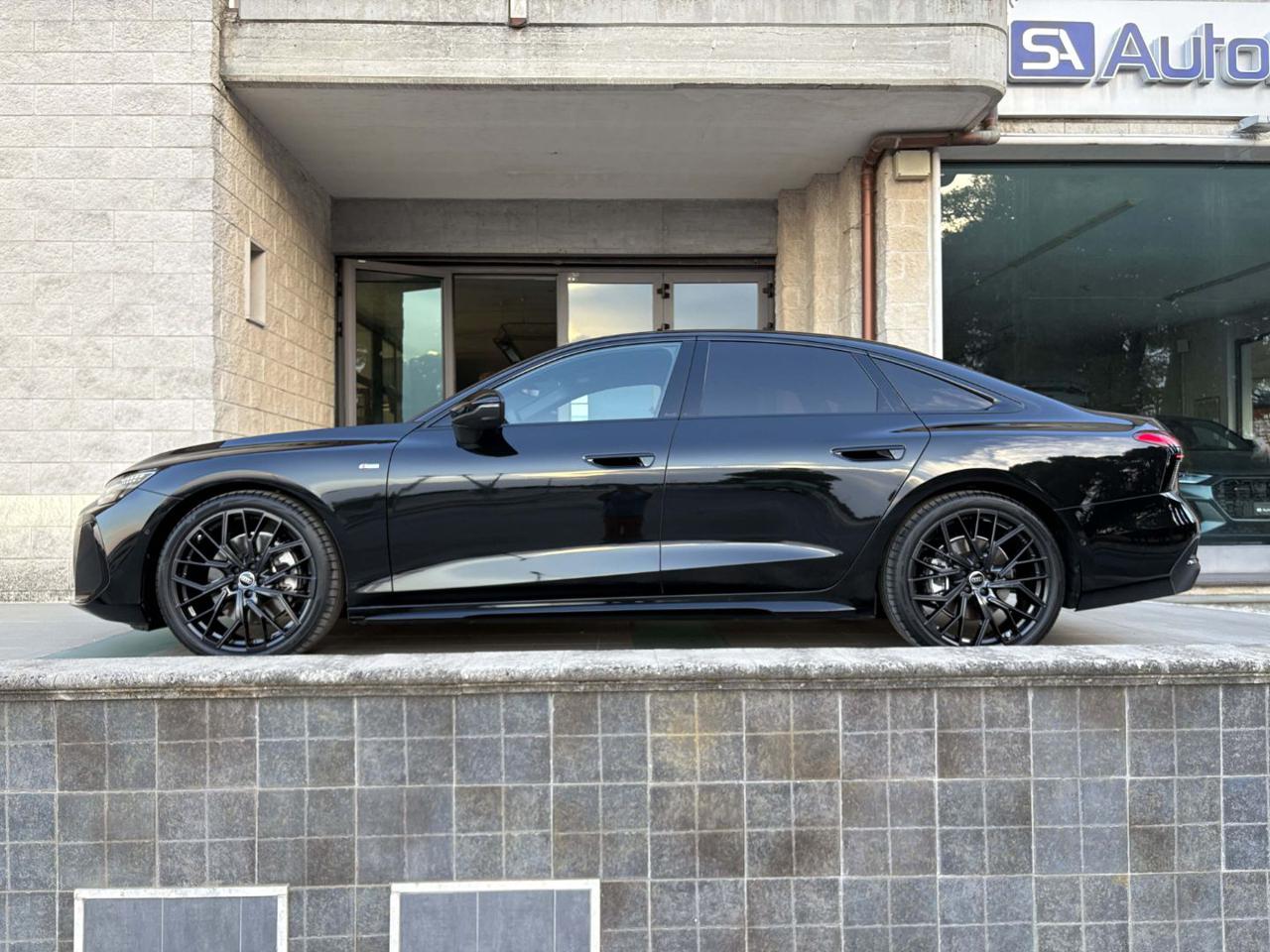 AUDI A6 2.0 TDI mHEV+ S tronic quattro S line edition one. - 8