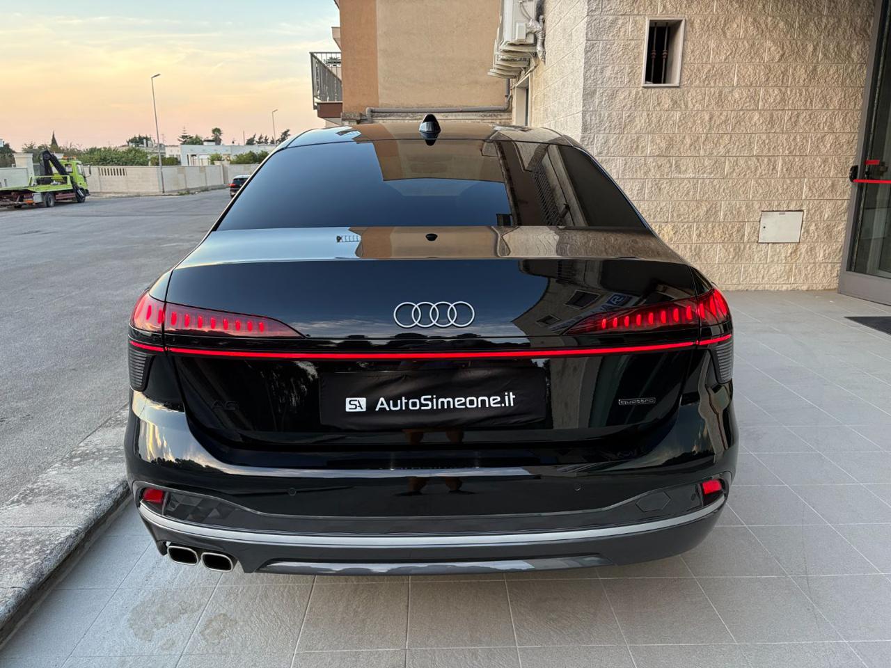 AUDI A6 2.0 TDI mHEV+ S tronic quattro S line edition. - 6
