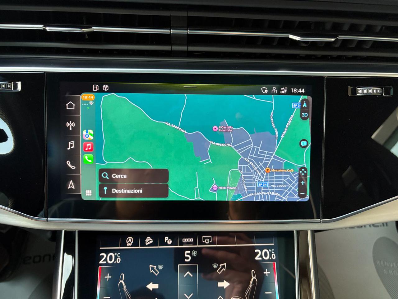 AUDI Q8 50 TDI 286 CV quattro tiptronic Sport S line plus. - 36