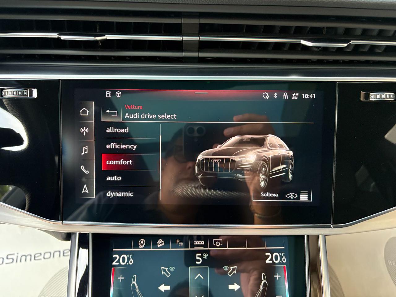 AUDI Q8 50 TDI 286 CV quattro tiptronic Sport S line plus. - 26