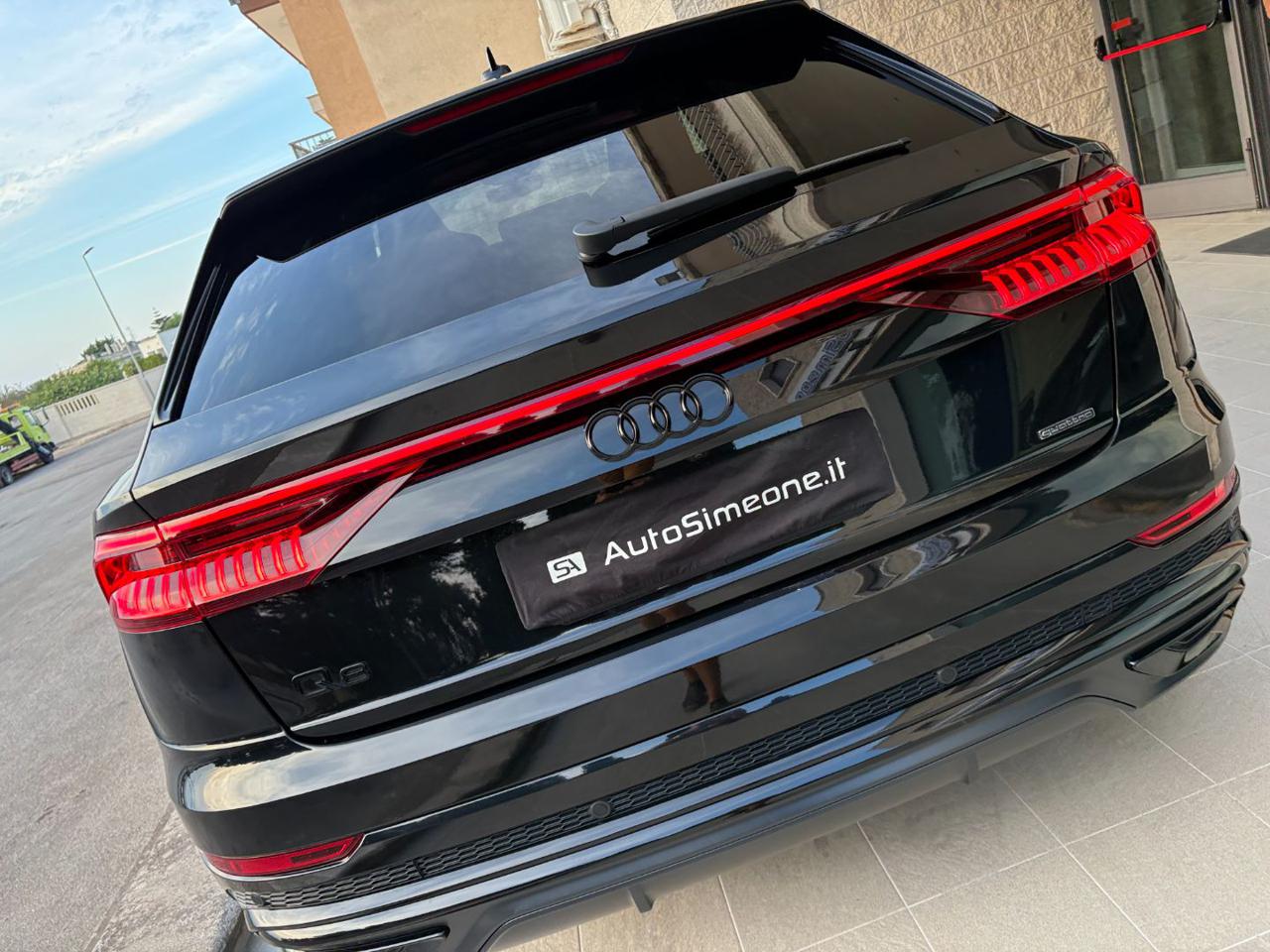 AUDI Q8 50 TDI 286 CV quattro tiptronic Sport S line plus. - 47
