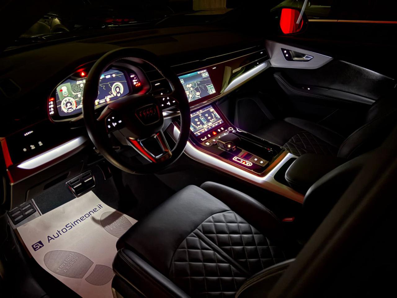 AUDI Q8 50 TDI 286 CV quattro tiptronic Sport S line plus. - 19