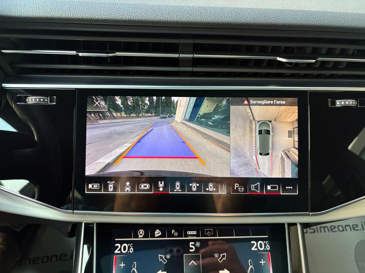AUDI Q8 50 TDI 286 CV quattro tiptronic Sport S line plus. - 30