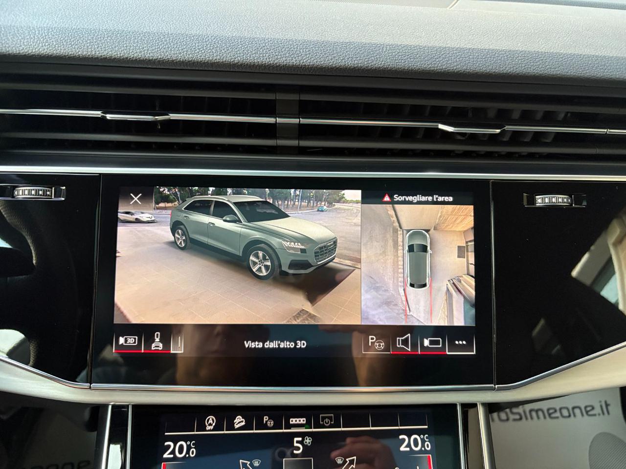 AUDI Q8 50 TDI 286 CV quattro tiptronic Sport S line plus. - 33