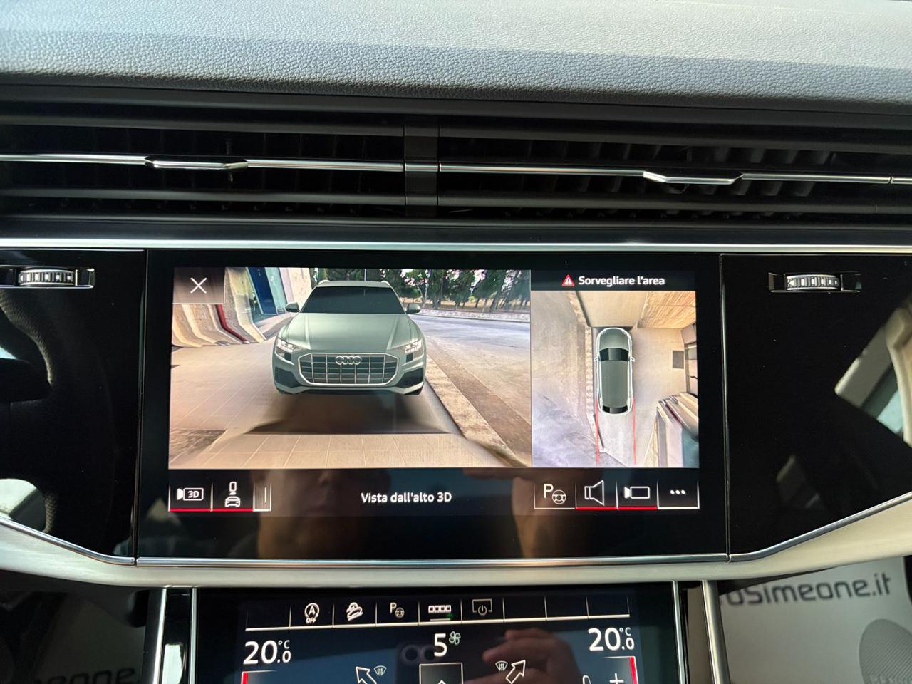 AUDI Q8 50 TDI 286 CV quattro tiptronic Sport S line plus. - 32