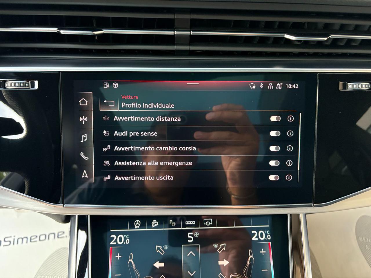 AUDI Q8 50 TDI 286 CV quattro tiptronic Sport S line plus. - 27