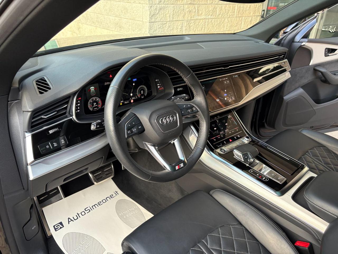 AUDI Q8 50 TDI 286 CV quattro tiptronic Sport S line plus. - 14