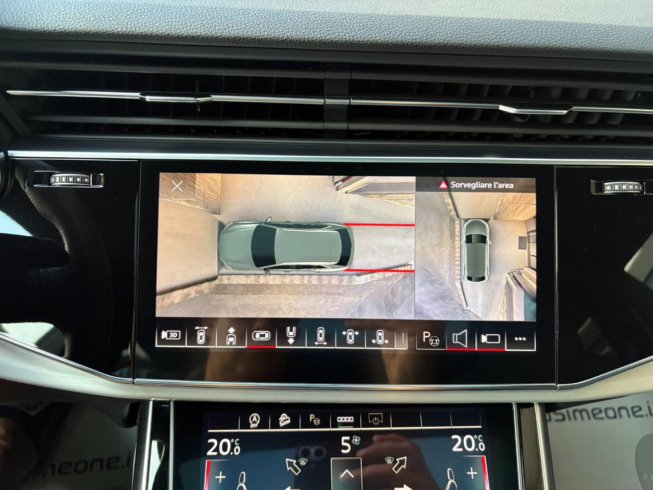 AUDI Q8 50 TDI 286 CV quattro tiptronic Sport S line plus. - 17