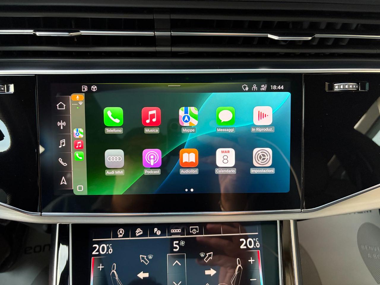 AUDI Q8 50 TDI 286 CV quattro tiptronic Sport S line plus. - 35