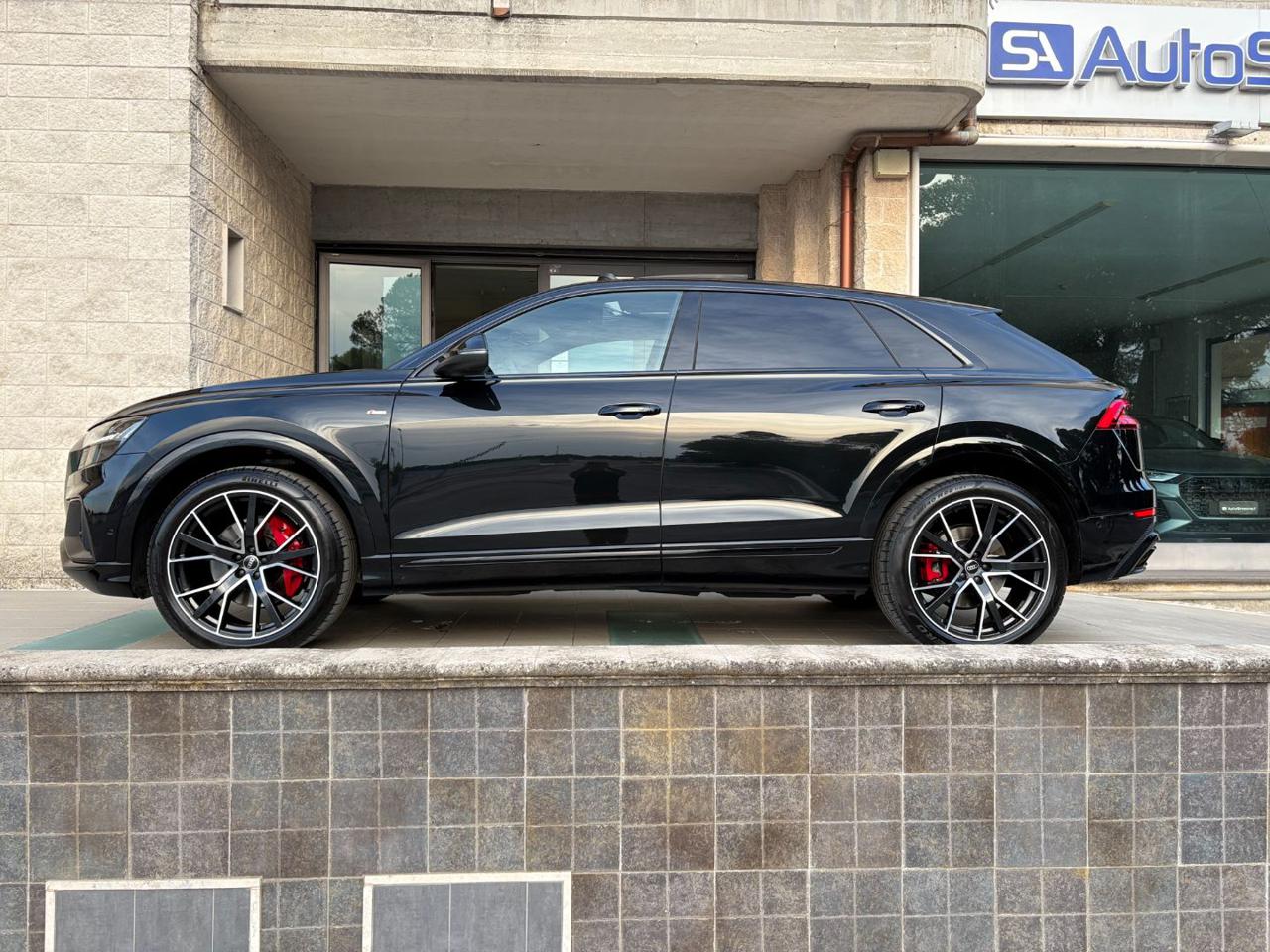 AUDI Q8 50 TDI 286 CV quattro tiptronic Sport S line plus. - 8