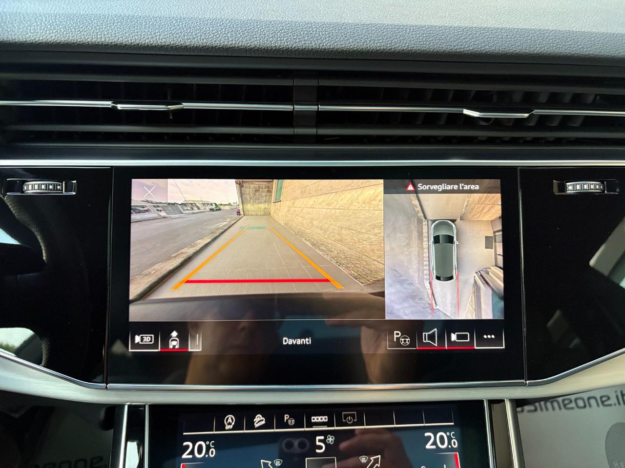 AUDI Q8 50 TDI 286 CV quattro tiptronic Sport S line plus. - 29
