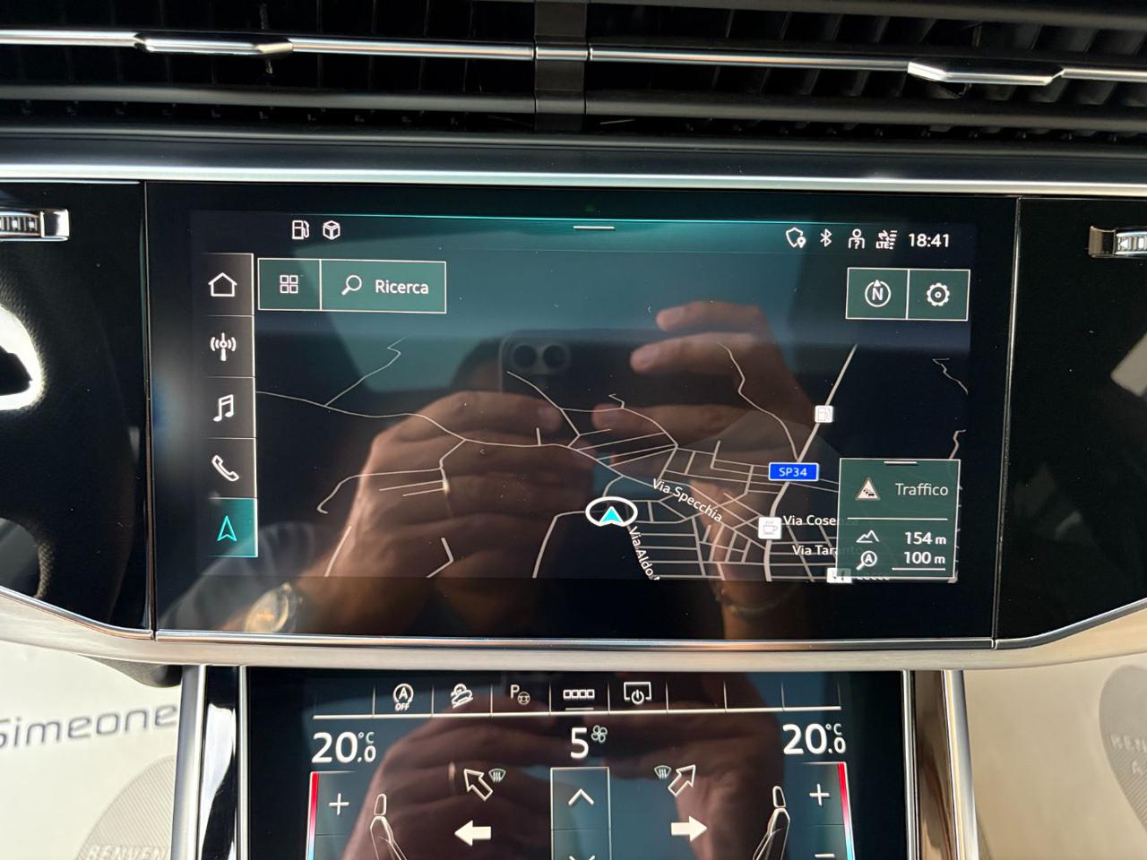 AUDI Q8 50 TDI 286 CV quattro tiptronic Sport S line plus. - 25