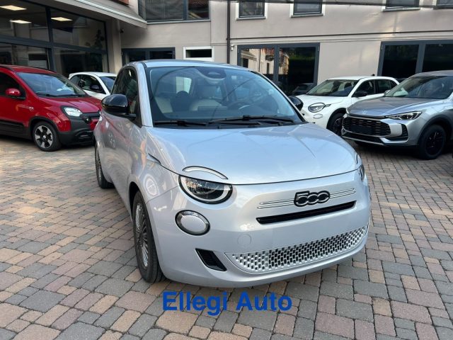 FIAT 500 Azzurro metallizzato