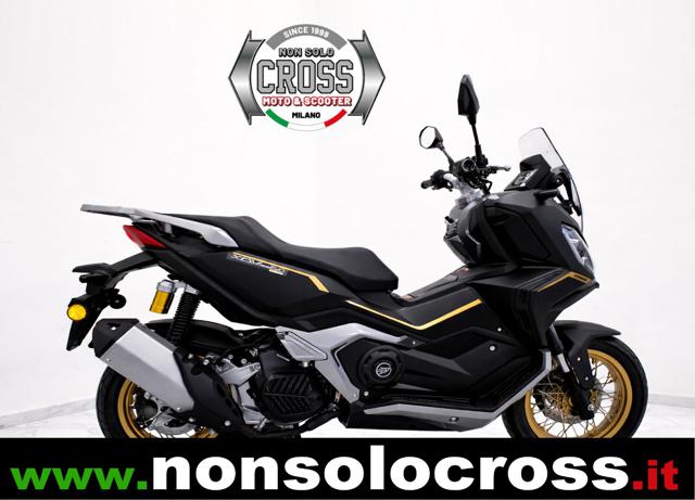 KEEWAY MOTOR XDV 125 Nero metallizzato