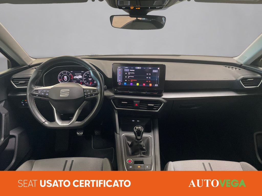 SEAT Leon sportstourer 2.0 tdi business 115cv - 8