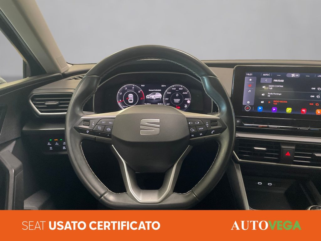 SEAT Leon sportstourer 2.0 tdi business 115cv - 9