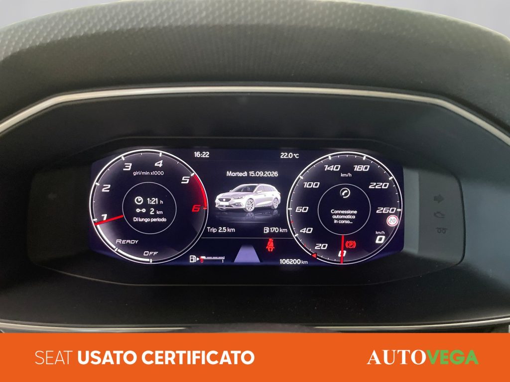 SEAT Leon sportstourer 2.0 tdi business 115cv - 14