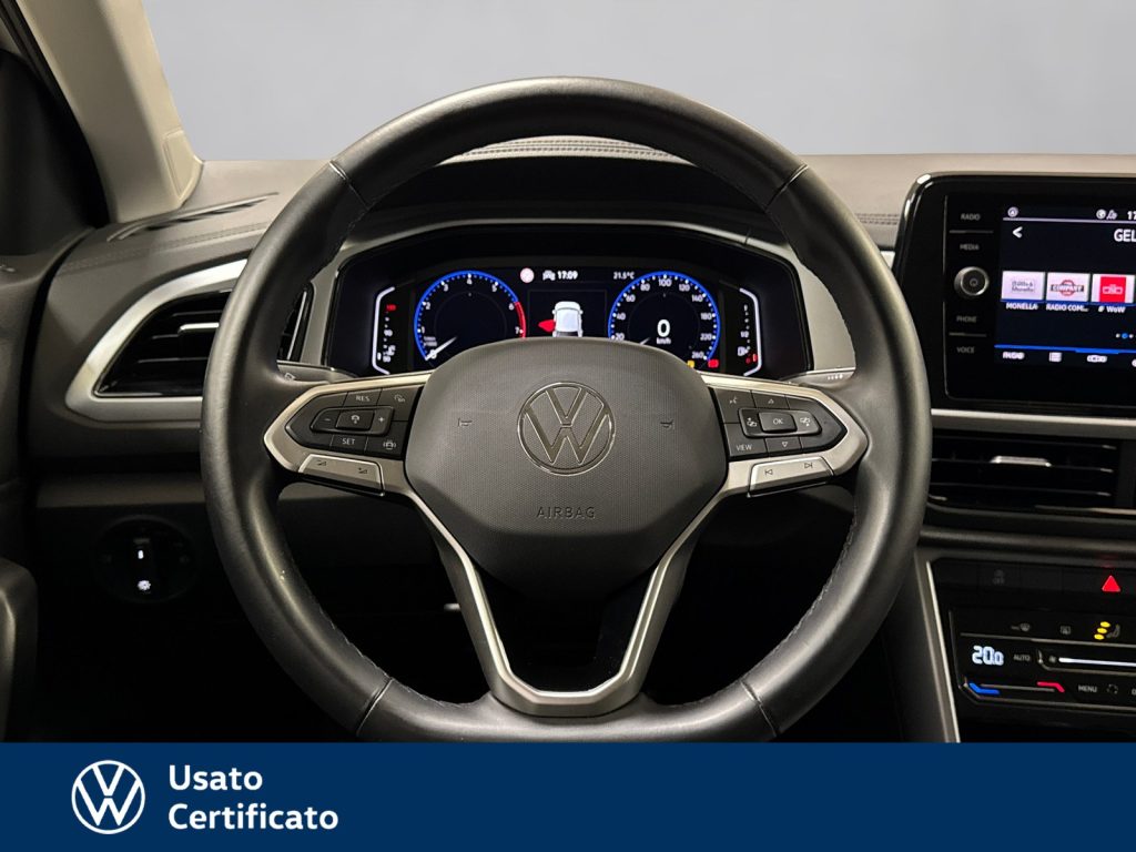 VOLKSWAGEN T-Roc 1.0 tsi sport 115cv - 9