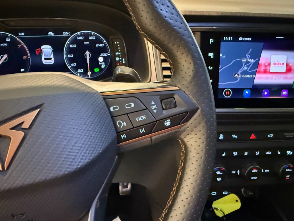CUPRA Ateca 2.0 TSI DSG 4Drive GANCIO Panorama 360° Beats - 11