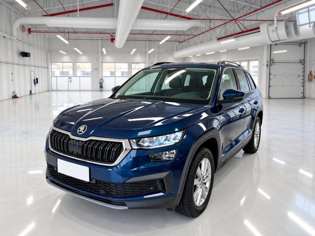 SKODA Kodiaq 2.0 TDI 7 Posti Automatica DSG Evo Style - 4