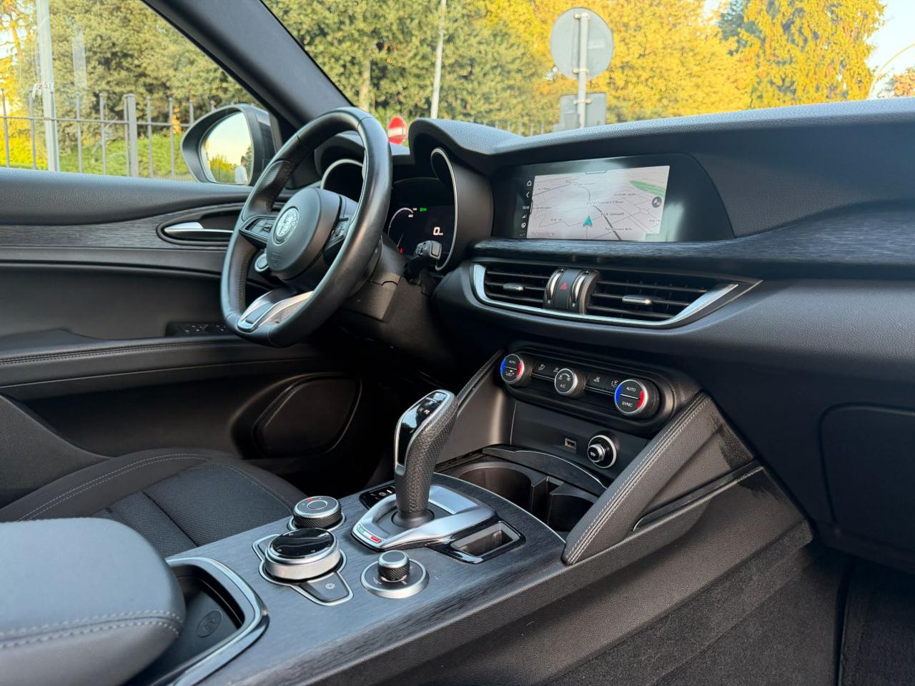 ALFA ROMEO Stelvio 2.2 TD 160 CV AT8 SUPER FARI MATRIX+NAVI+R.CAM+LED - 11