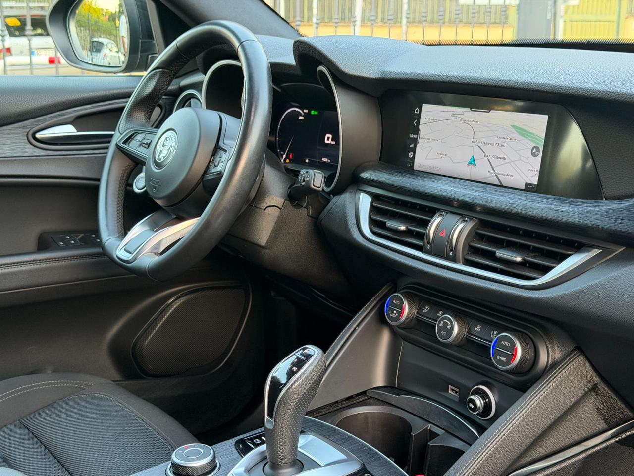 ALFA ROMEO Stelvio 2.2 TD 160 CV AT8 SUPER FARI MATRIX+NAVI+R.CAM+LED - 19