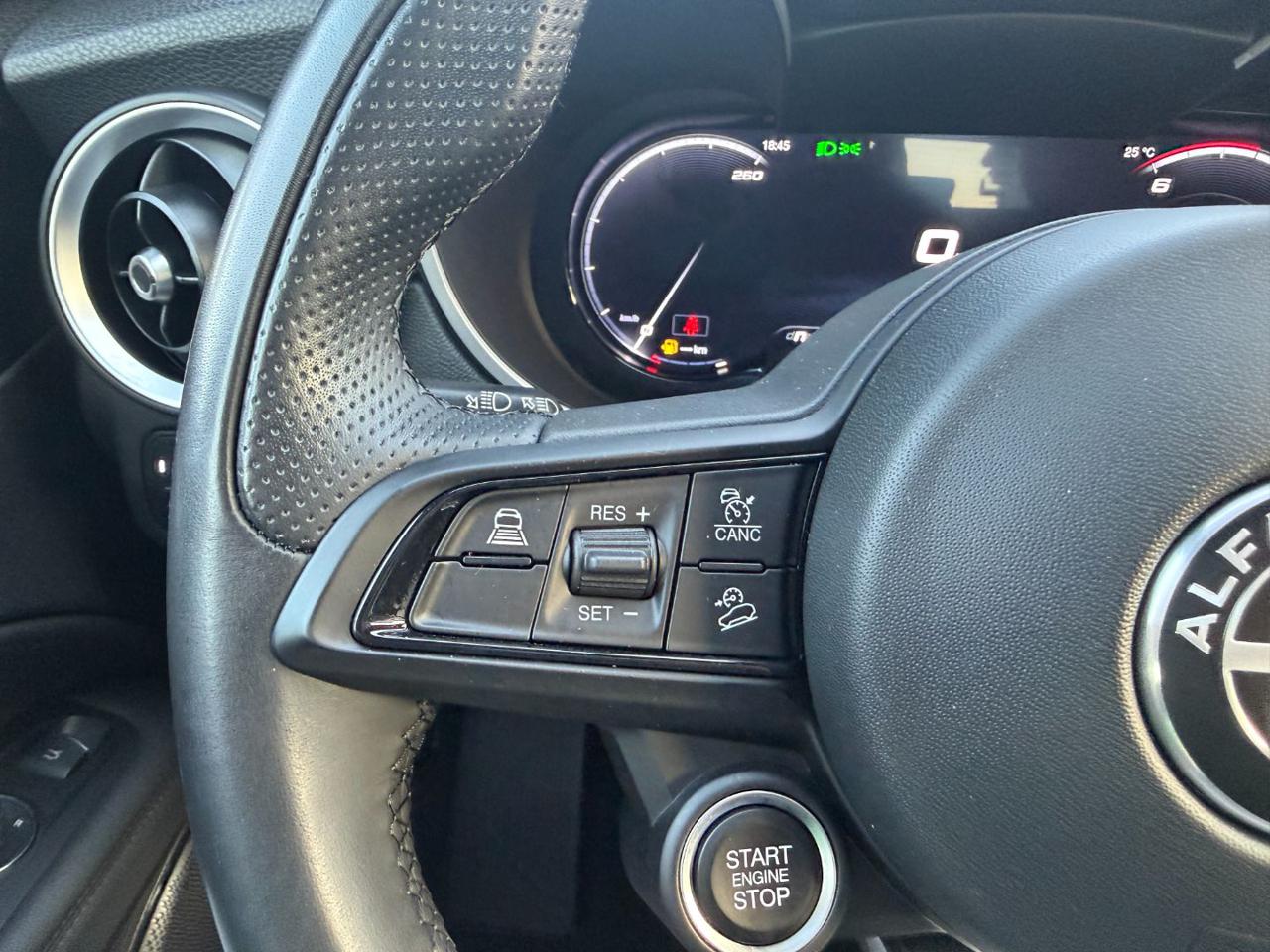 ALFA ROMEO Stelvio 2.2 TD 160 CV AT8 SUPER FARI MATRIX+NAVI+R.CAM+LED - 25
