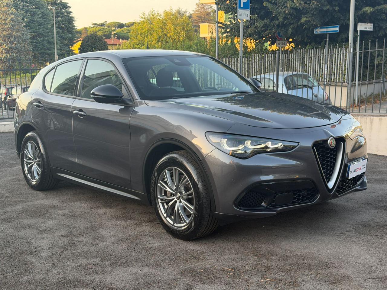 ALFA ROMEO Stelvio 2.2 TD 160 CV AT8 SUPER FARI MATRIX+NAVI+R.CAM+LED - 3