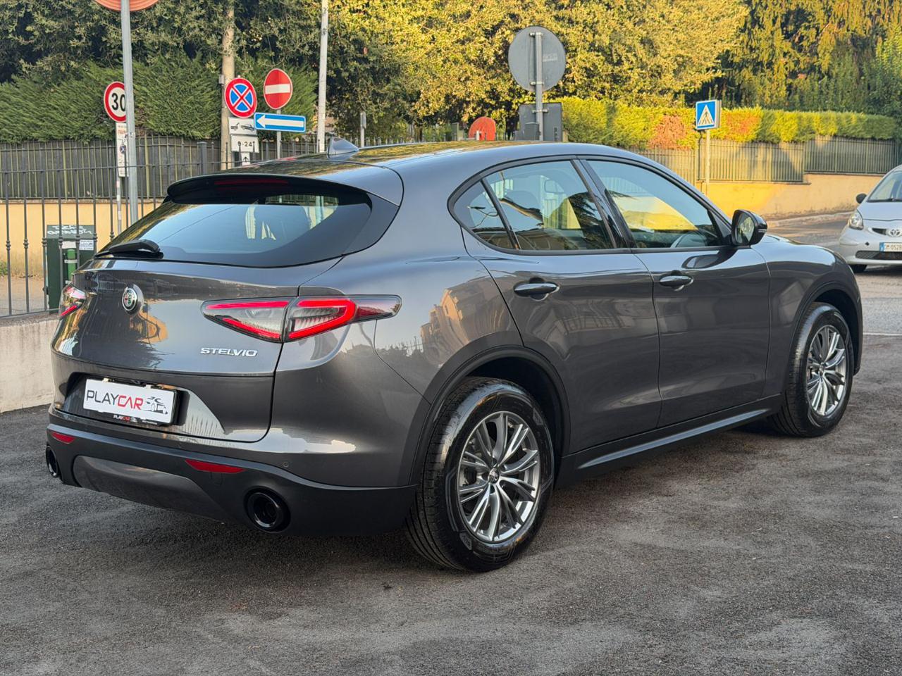 ALFA ROMEO Stelvio 2.2 TD 160 CV AT8 SUPER FARI MATRIX+NAVI+R.CAM+LED - 4