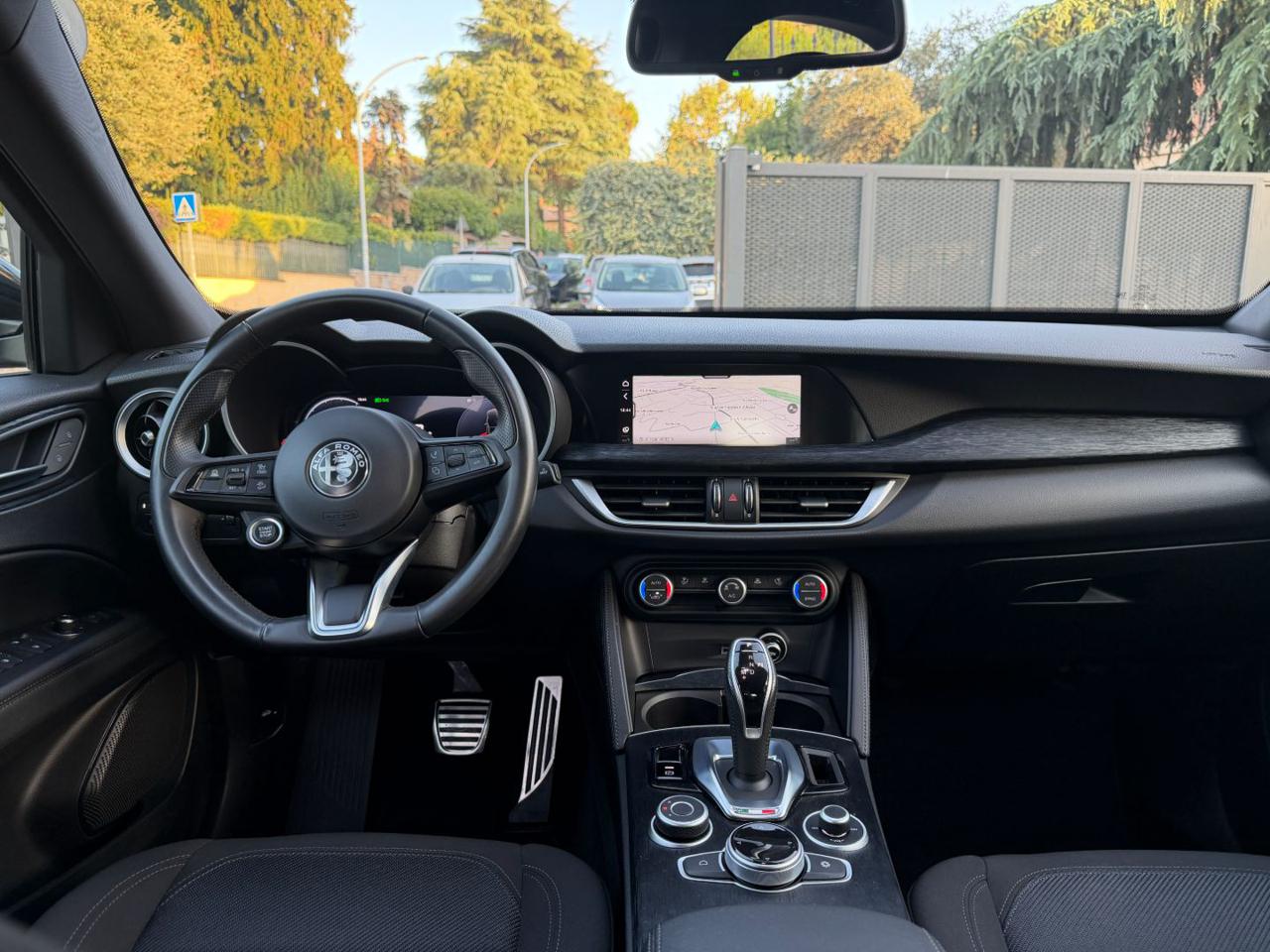 ALFA ROMEO Stelvio 2.2 TD 160 CV AT8 SUPER FARI MATRIX+NAVI+R.CAM+LED - 16