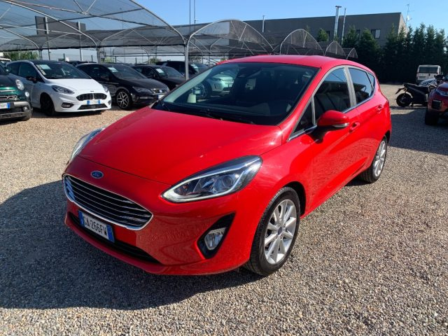 FORD Fiesta Rosso metallizzato
