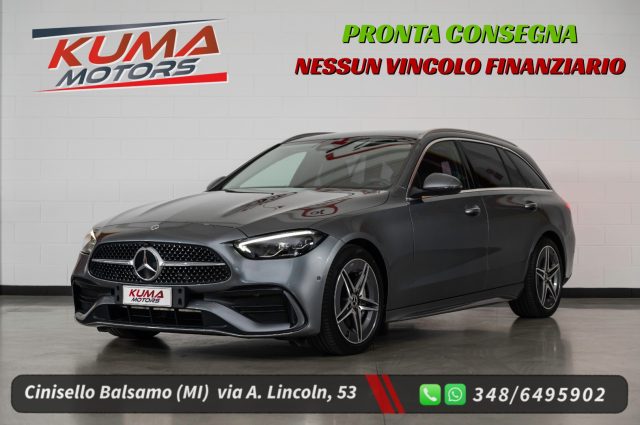 MERCEDES-BENZ C 220 Grigio scuro metallizzato