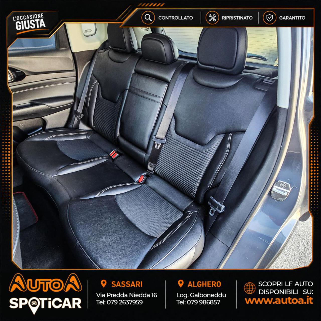 JEEP Compass 1.3 Turbo T4 190 CV PHEV AT6 4xe Limited - 9