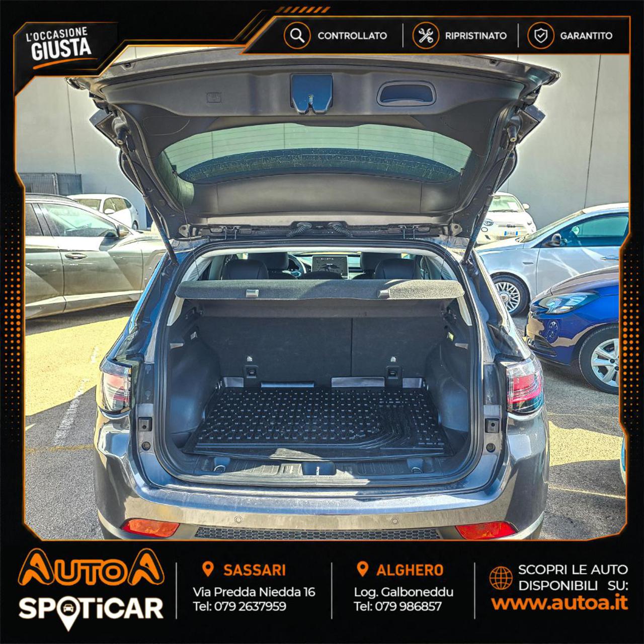 JEEP Compass 1.3 Turbo T4 190 CV PHEV AT6 4xe Limited - 8
