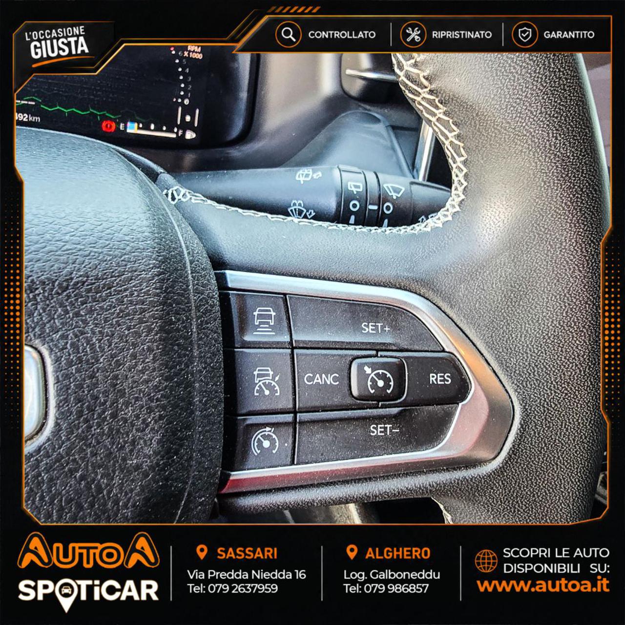 JEEP Compass 1.3 Turbo T4 190 CV PHEV AT6 4xe Limited - 24