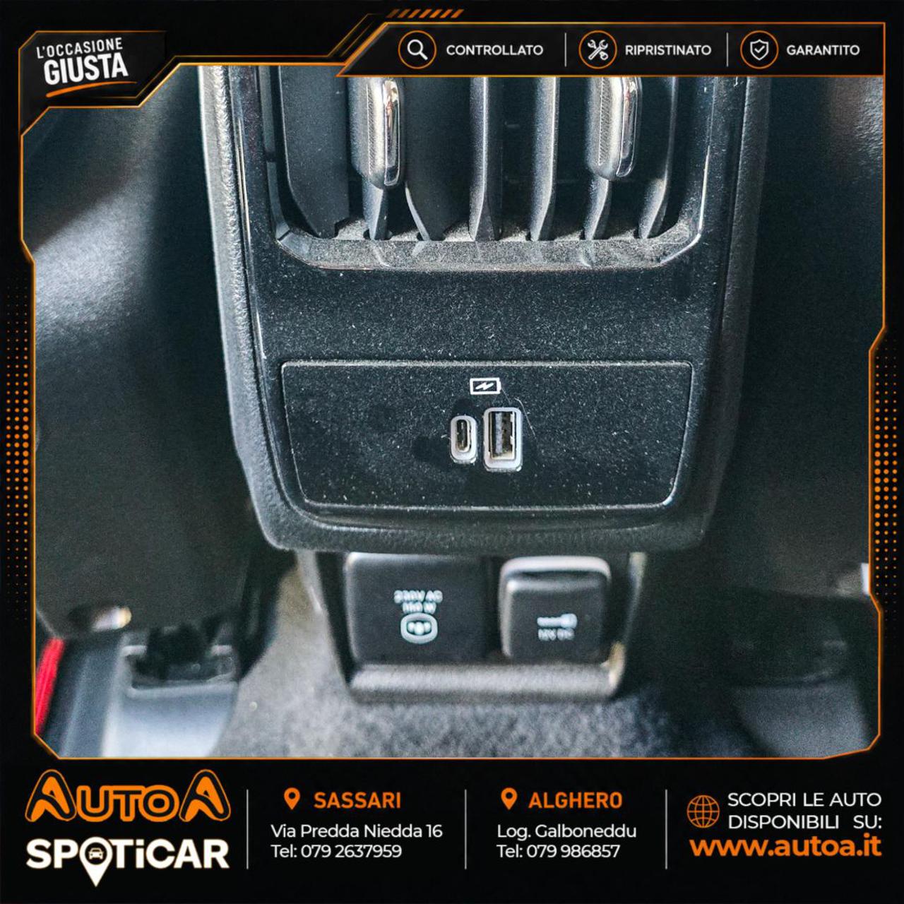 JEEP Compass 1.3 Turbo T4 190 CV PHEV AT6 4xe Limited - 12
