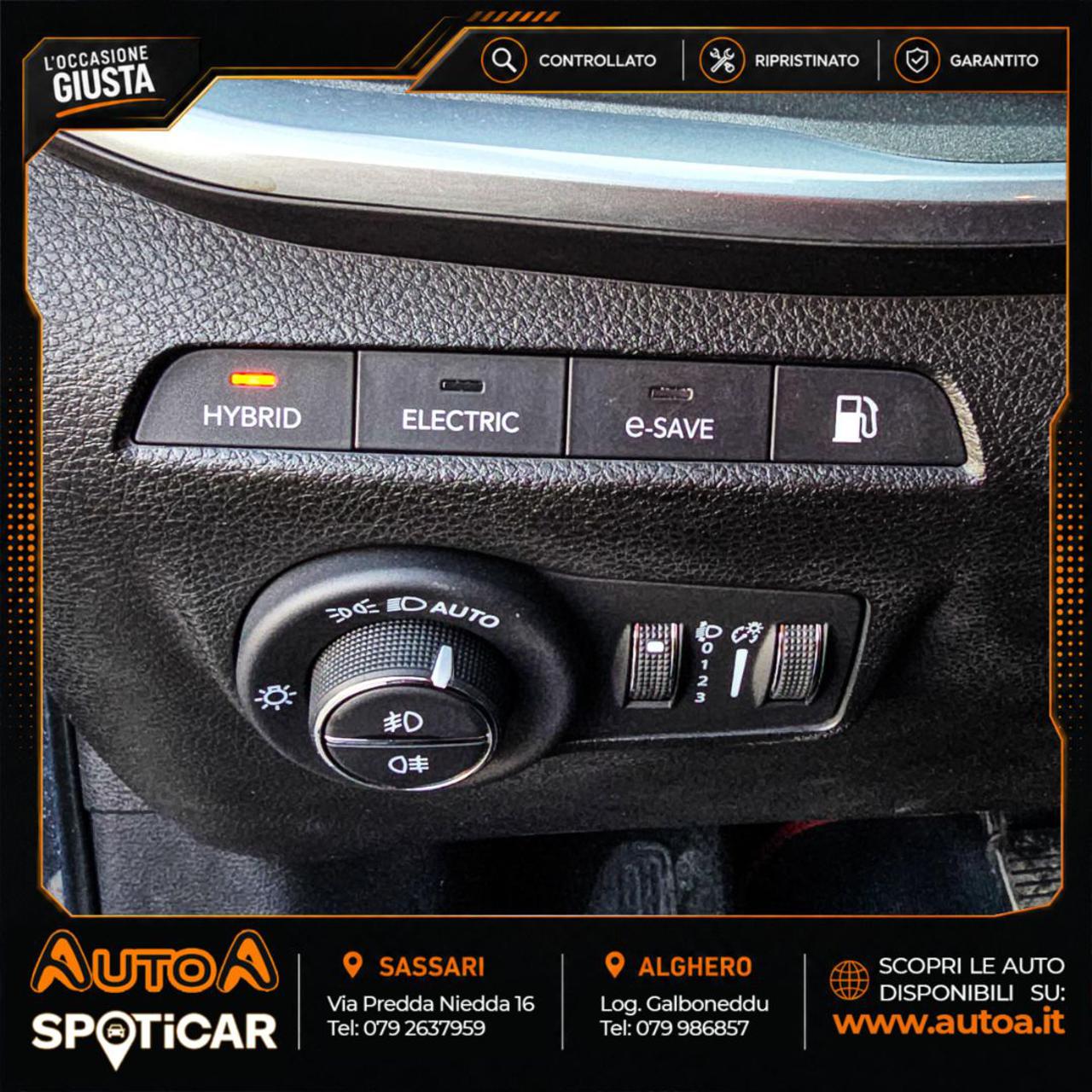 JEEP Compass 1.3 Turbo T4 190 CV PHEV AT6 4xe Limited - 22