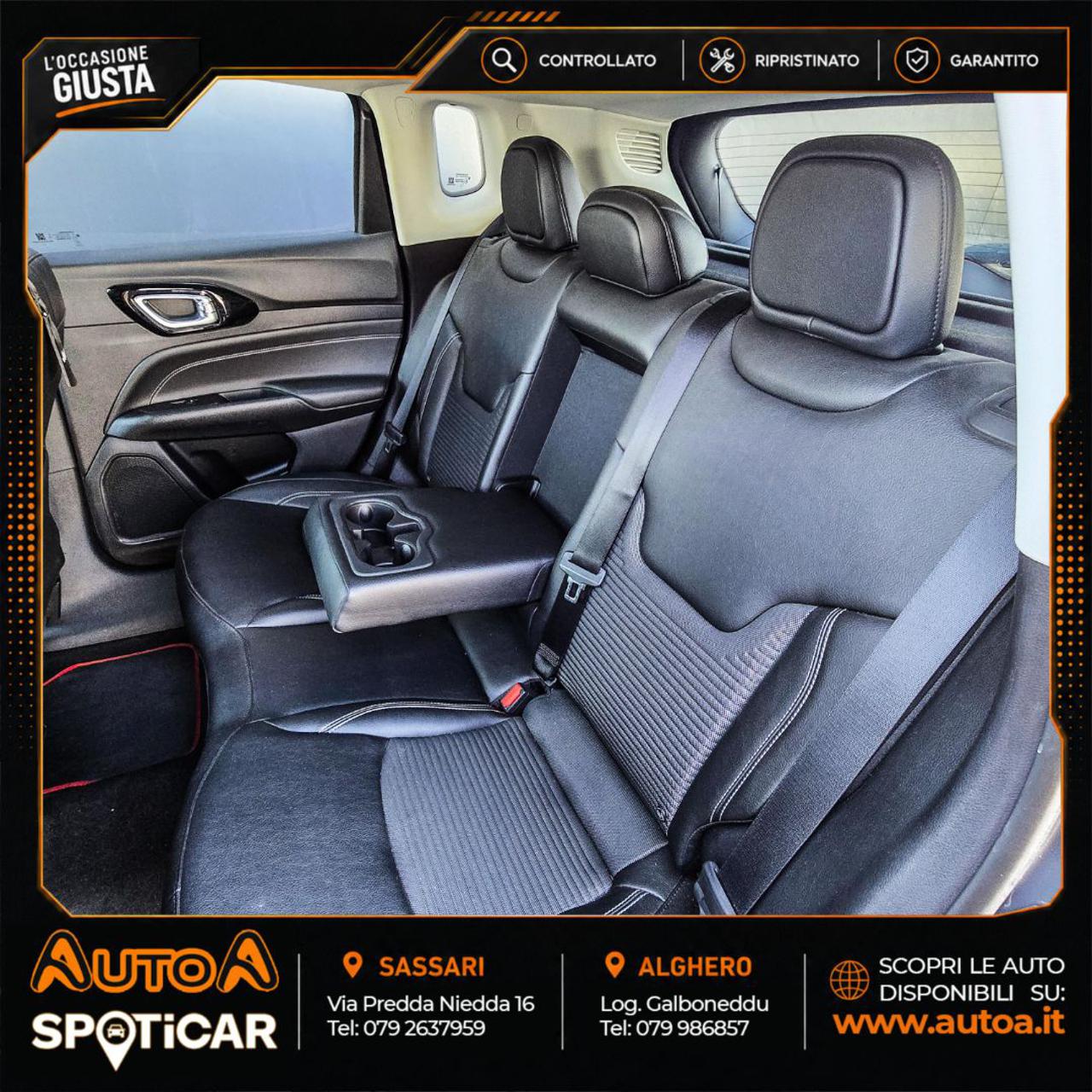 JEEP Compass 1.3 Turbo T4 190 CV PHEV AT6 4xe Limited - 10