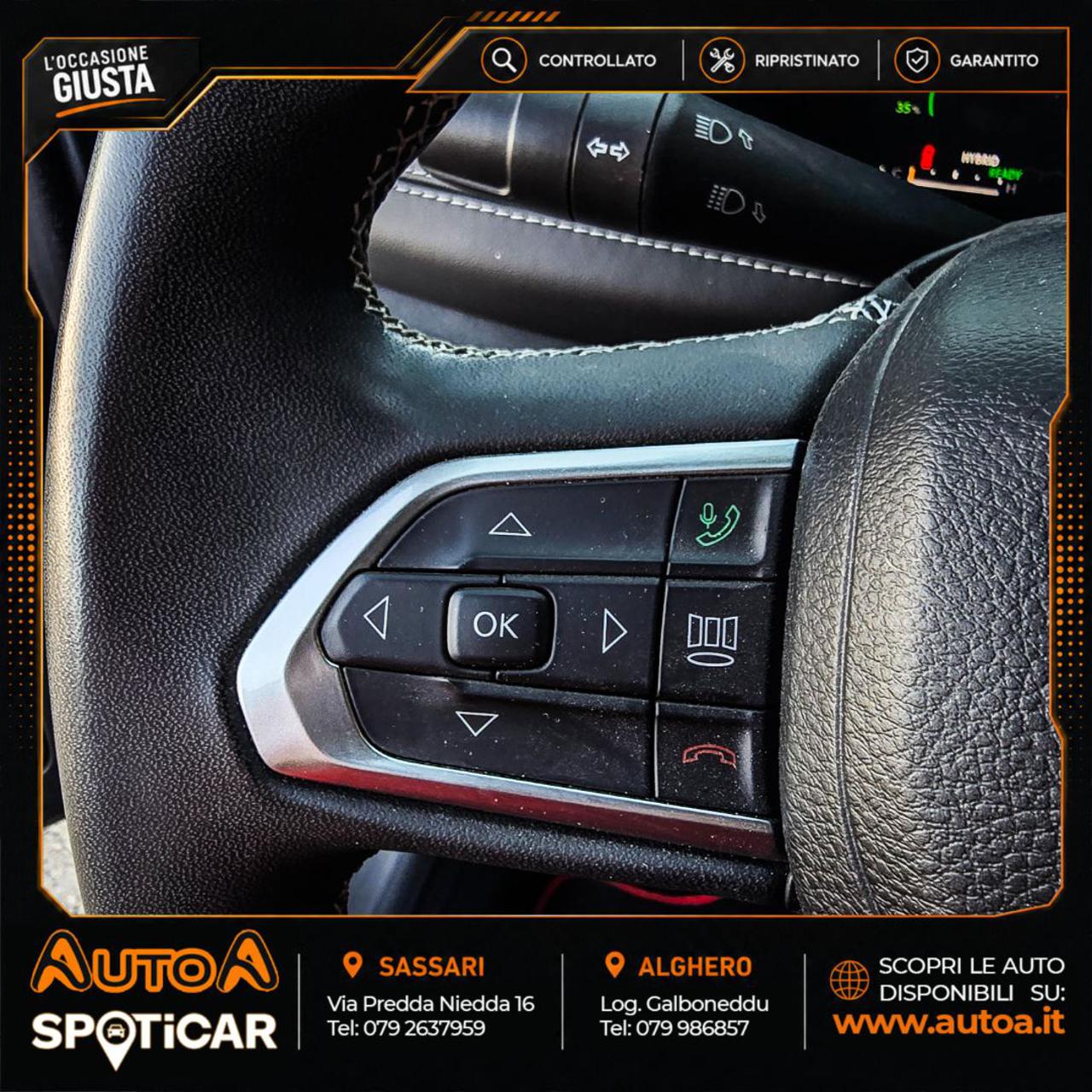 JEEP Compass 1.3 Turbo T4 190 CV PHEV AT6 4xe Limited - 23