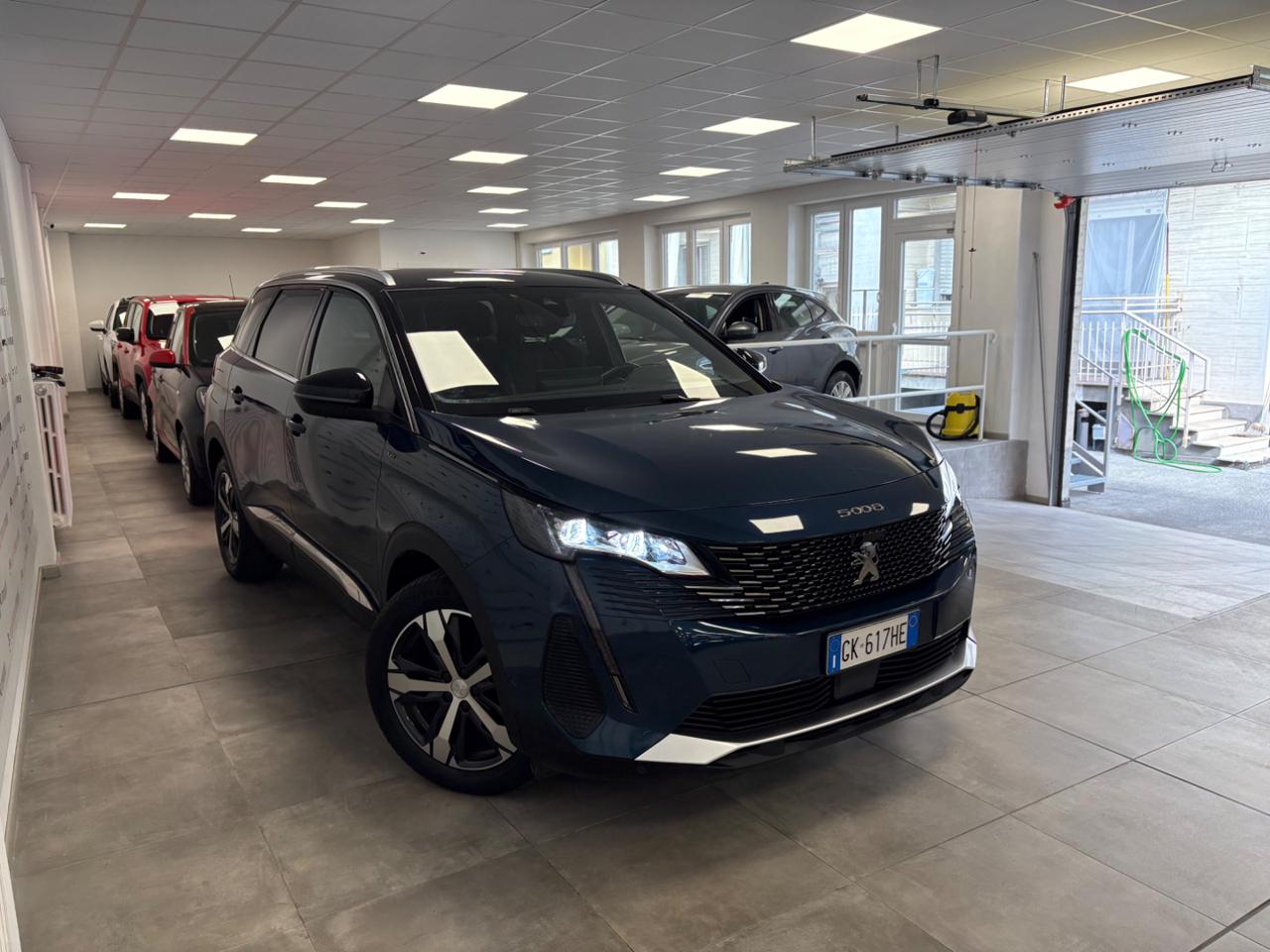 PEUGEOT 5008 BlueHDi 130 CV S&S EAT8 GT 7 POSTI PREZZO REALE! - 3