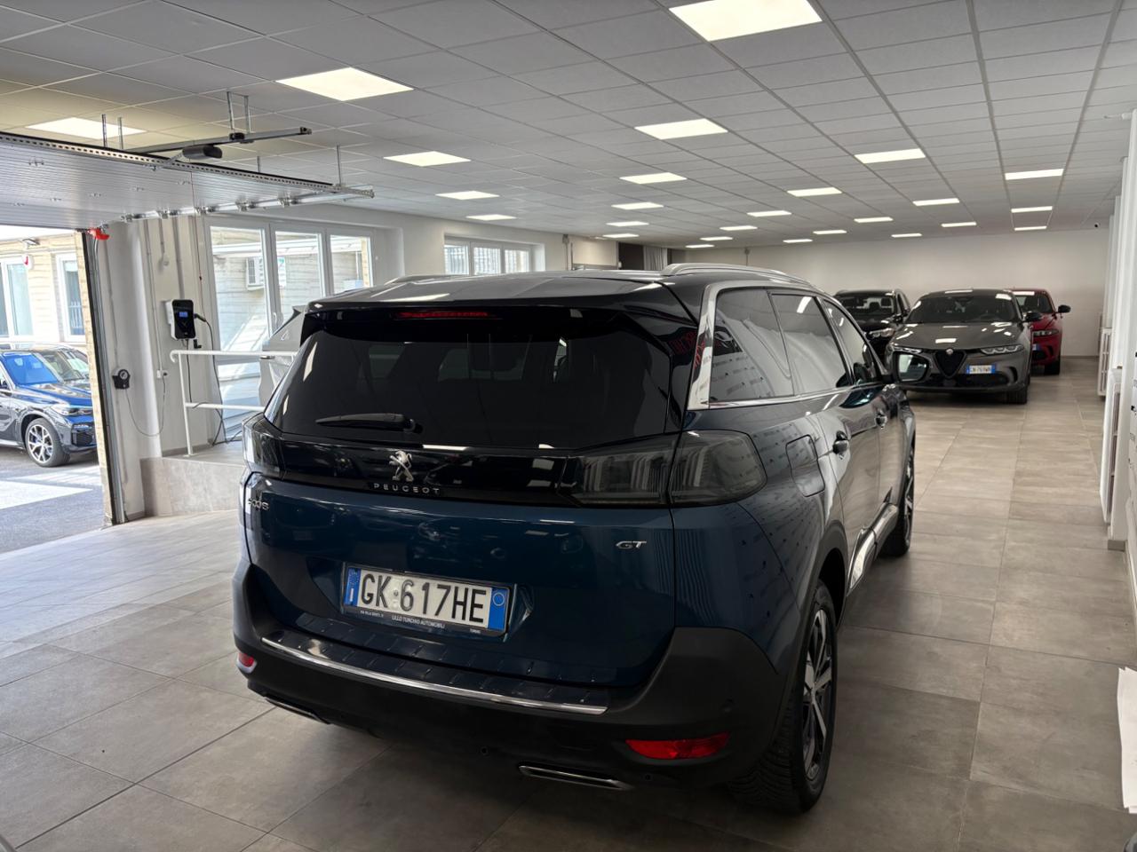 PEUGEOT 5008 BlueHDi 130 CV S&S EAT8 GT 7 POSTI PREZZO REALE! - 5