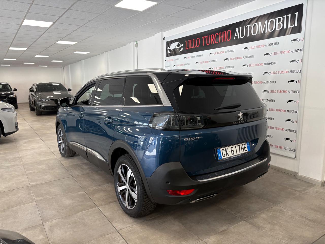 PEUGEOT 5008 BlueHDi 130 CV S&S EAT8 GT 7 POSTI PREZZO REALE! - 4